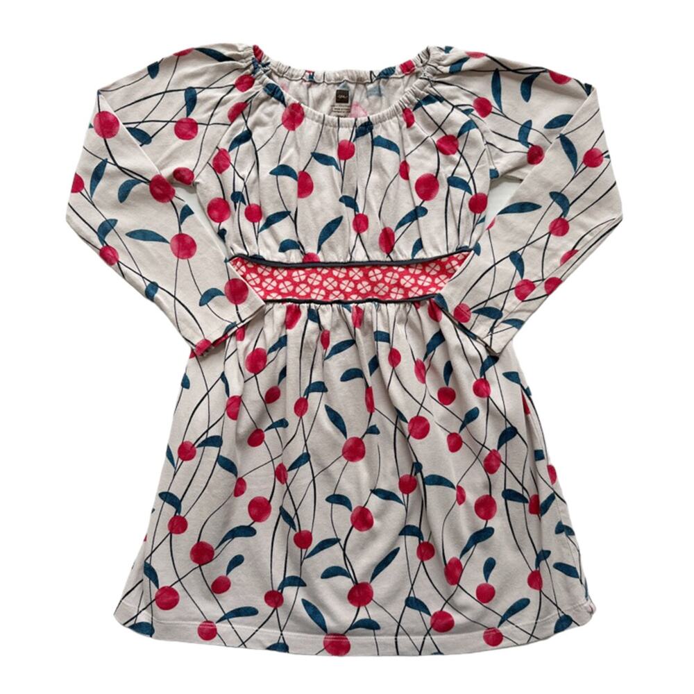 Tea Collection Lychee Banded Dress Size 5
